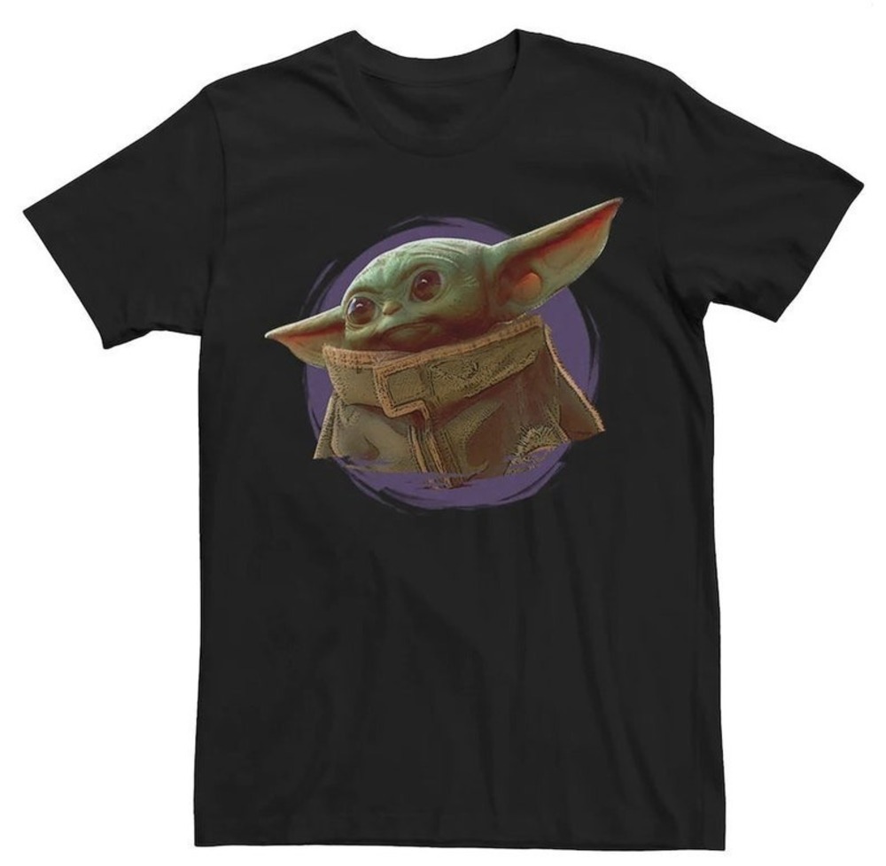 Star Trooper Wars Baby Yoda T-Shirt The Child Mandalorian Plus Licensed